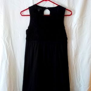 Apostrophe dress small black